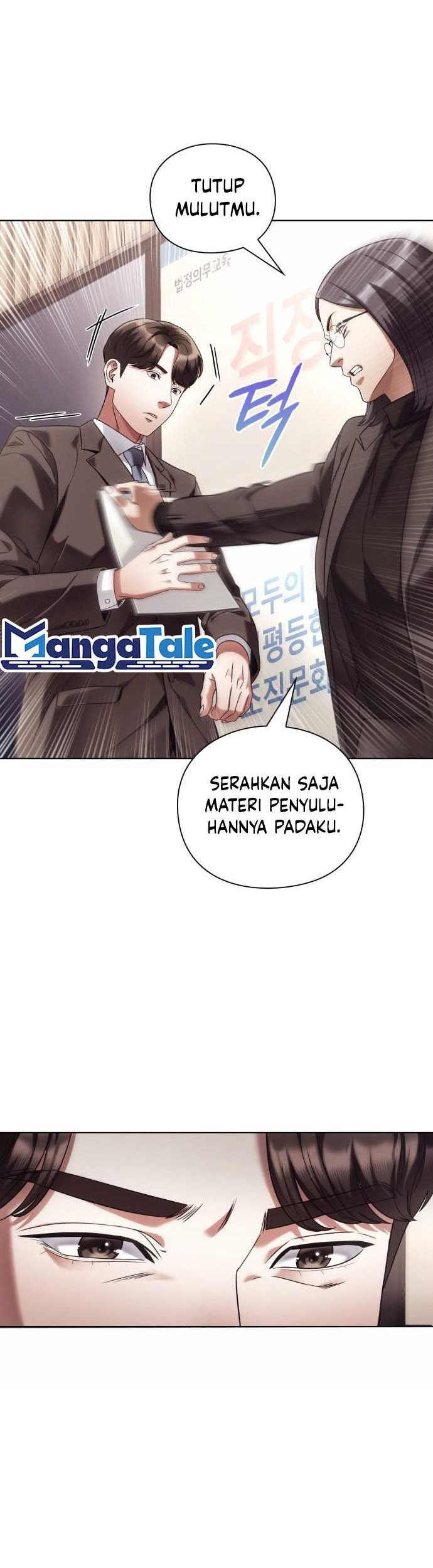Office Worker Who Sees Fate Chapter 38 Gambar 17