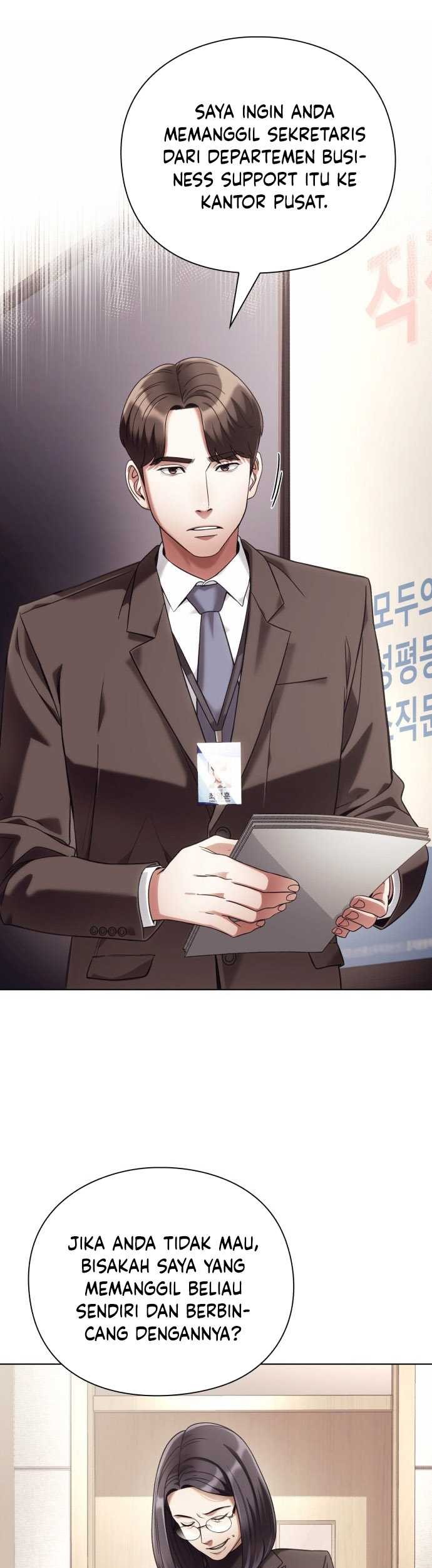 Office Worker Who Sees Fate Chapter 38 Gambar 18