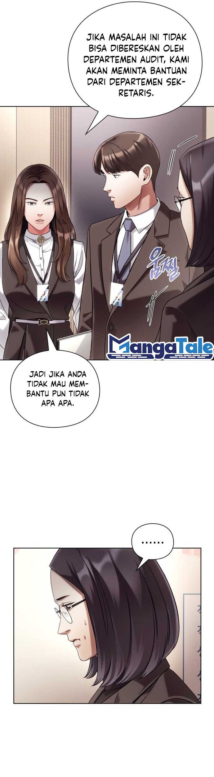Office Worker Who Sees Fate Chapter 38 Gambar 22