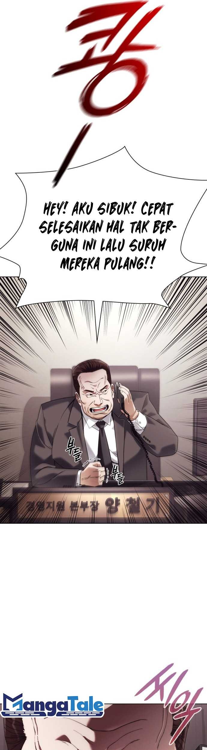 Office Worker Who Sees Fate Chapter 38 Gambar 26