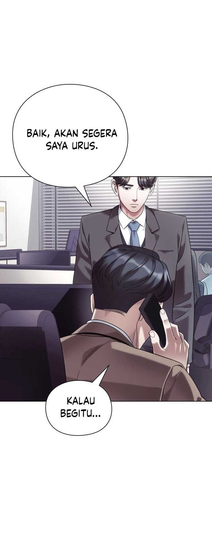 Office Worker Who Sees Fate Chapter 38 Gambar 29