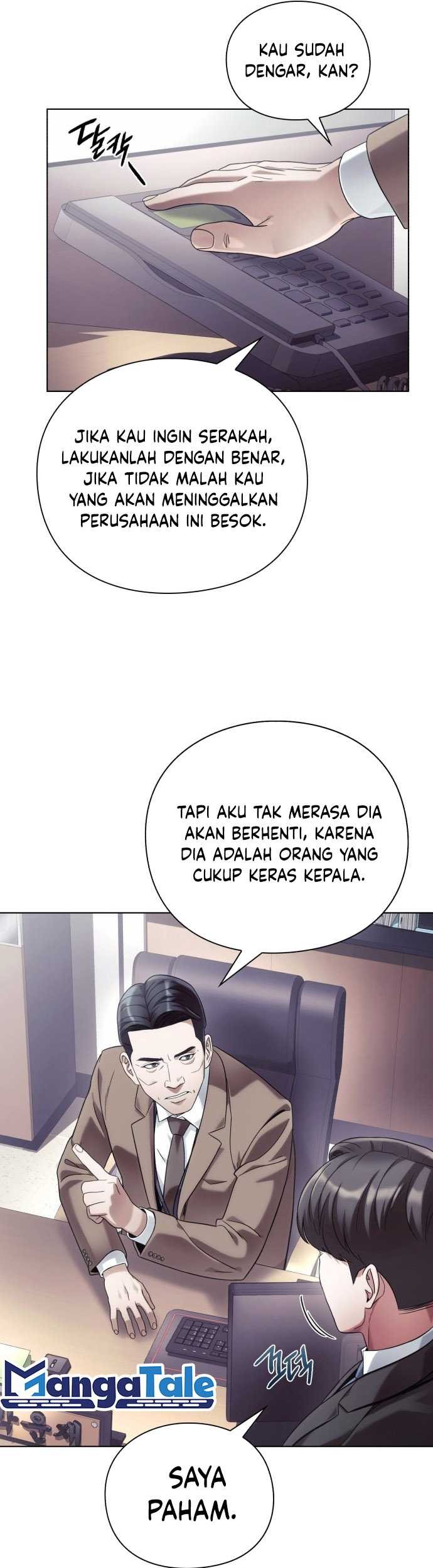 Office Worker Who Sees Fate Chapter 38 Gambar 30