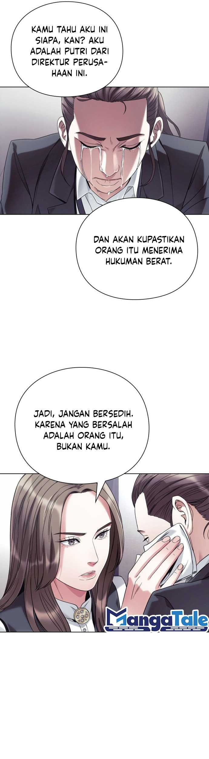 Office Worker Who Sees Fate Chapter 38 Gambar 34
