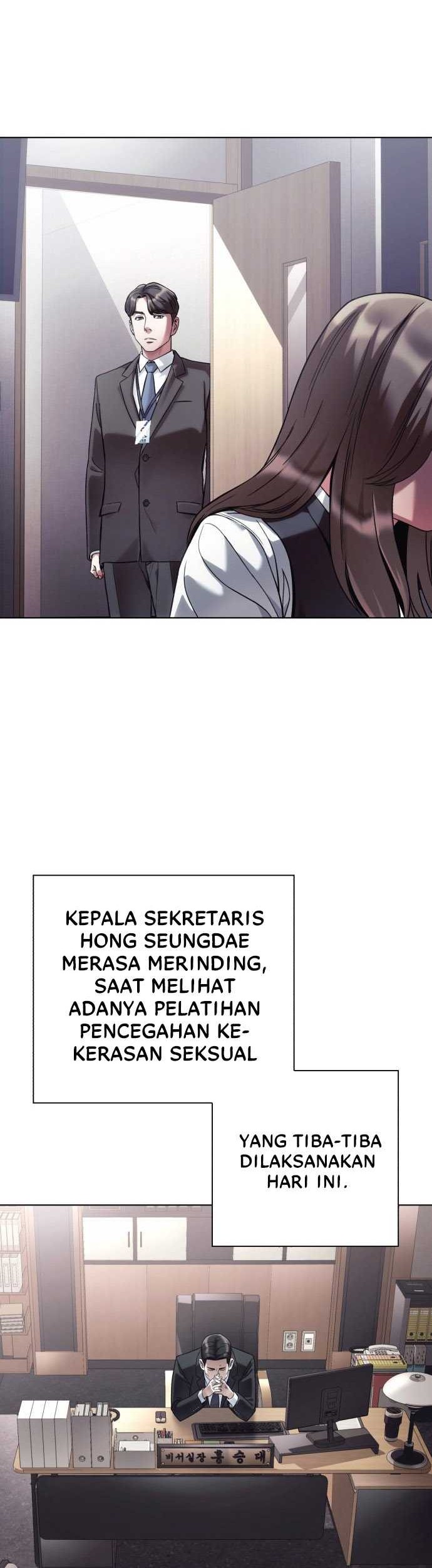 Office Worker Who Sees Fate Chapter 38 Gambar 35