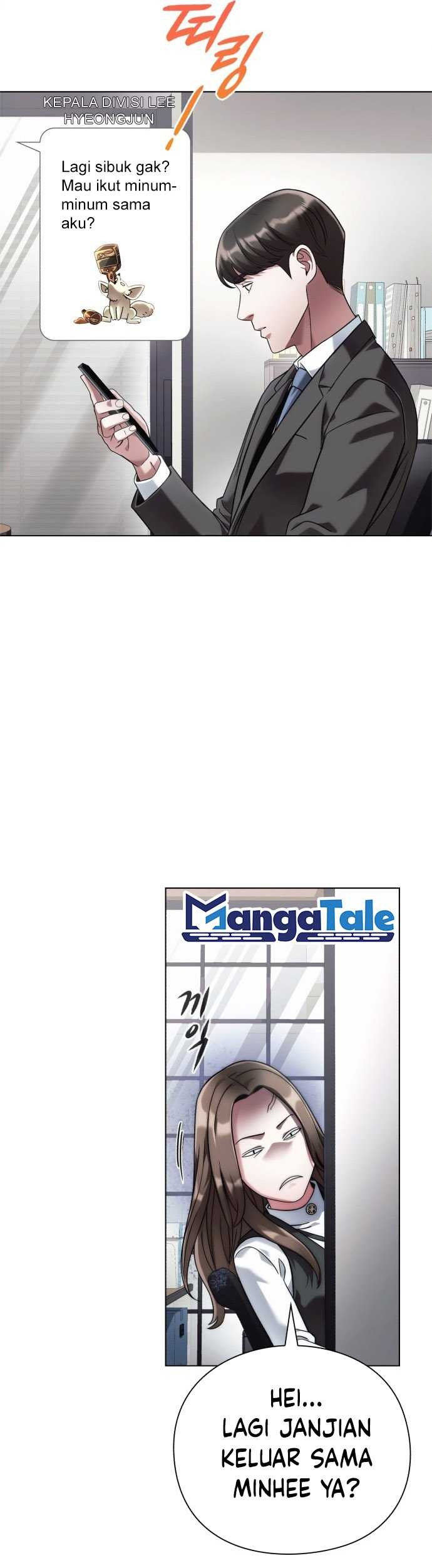 Office Worker Who Sees Fate Chapter 37 Gambar 38