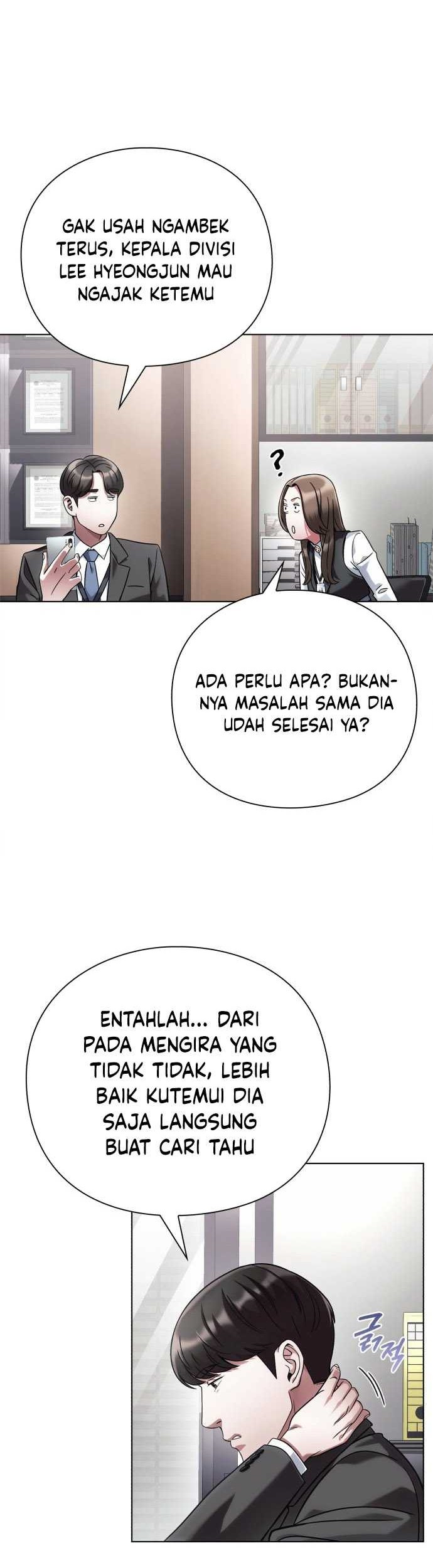Office Worker Who Sees Fate Chapter 37 Gambar 39