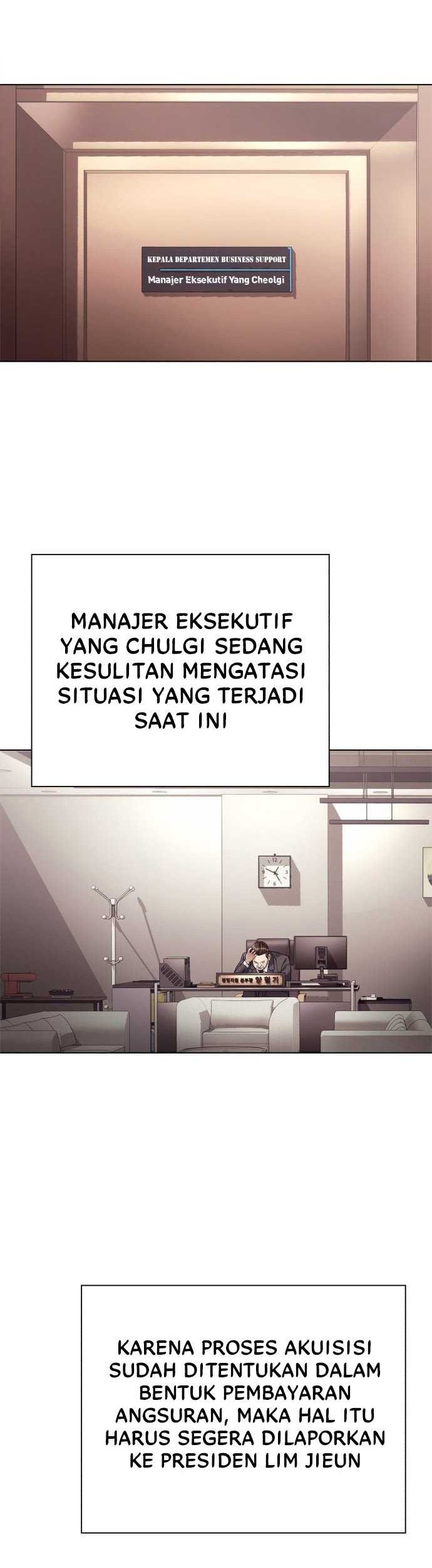 Office Worker Who Sees Fate Chapter 37 Gambar 43