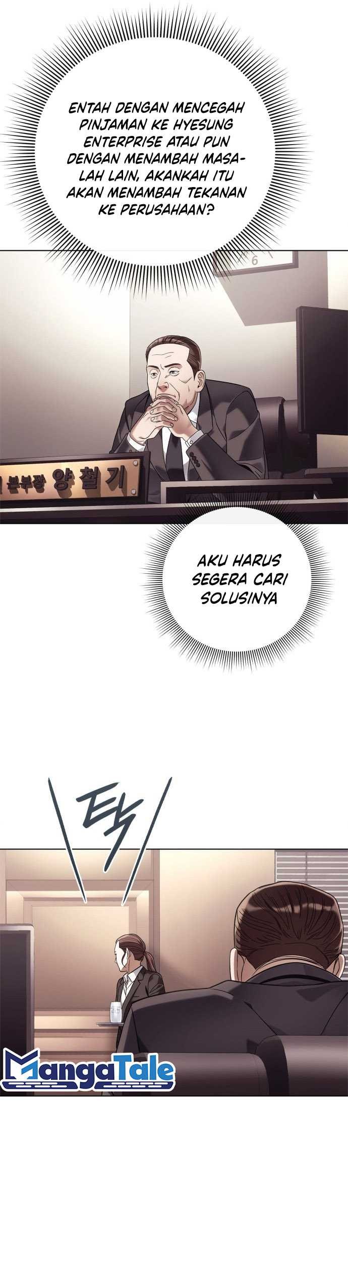 Office Worker Who Sees Fate Chapter 37 Gambar 46