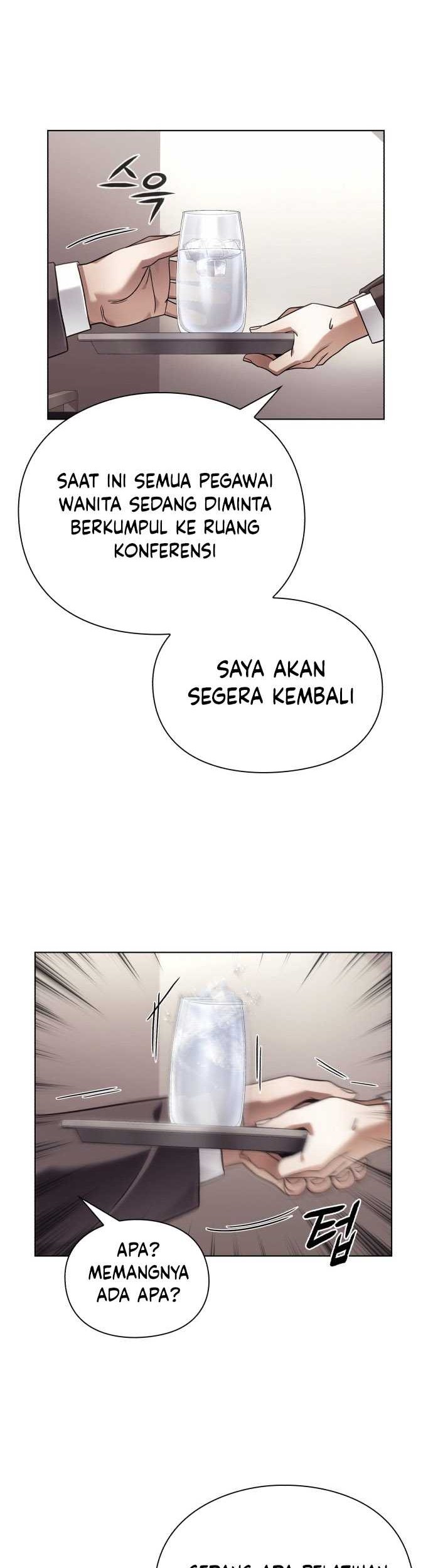 Office Worker Who Sees Fate Chapter 37 Gambar 47