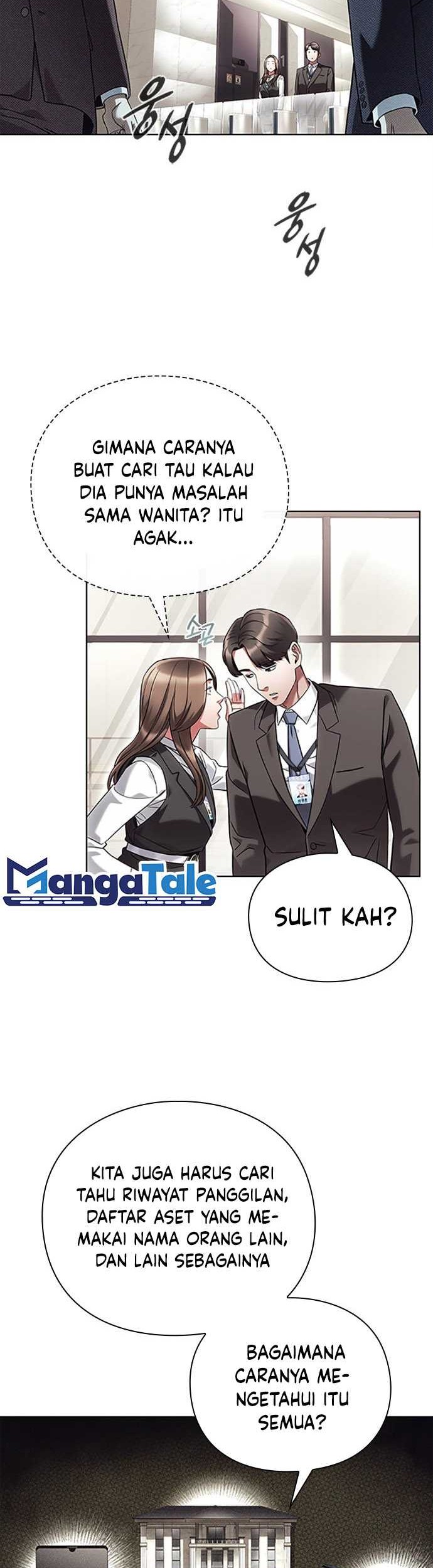 Baca Manhwa Office Worker Who Sees Fate Chapter 37 Gambar 2