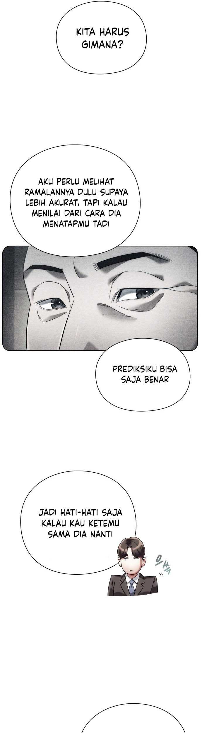 Office Worker Who Sees Fate Chapter 37 Gambar 10