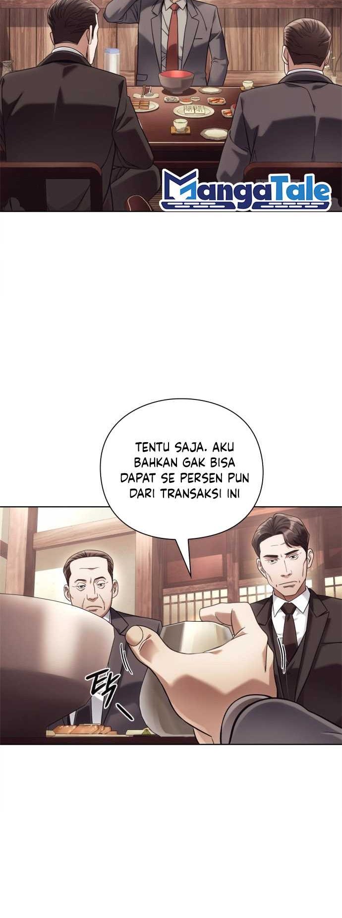 Office Worker Who Sees Fate Chapter 37 Gambar 21