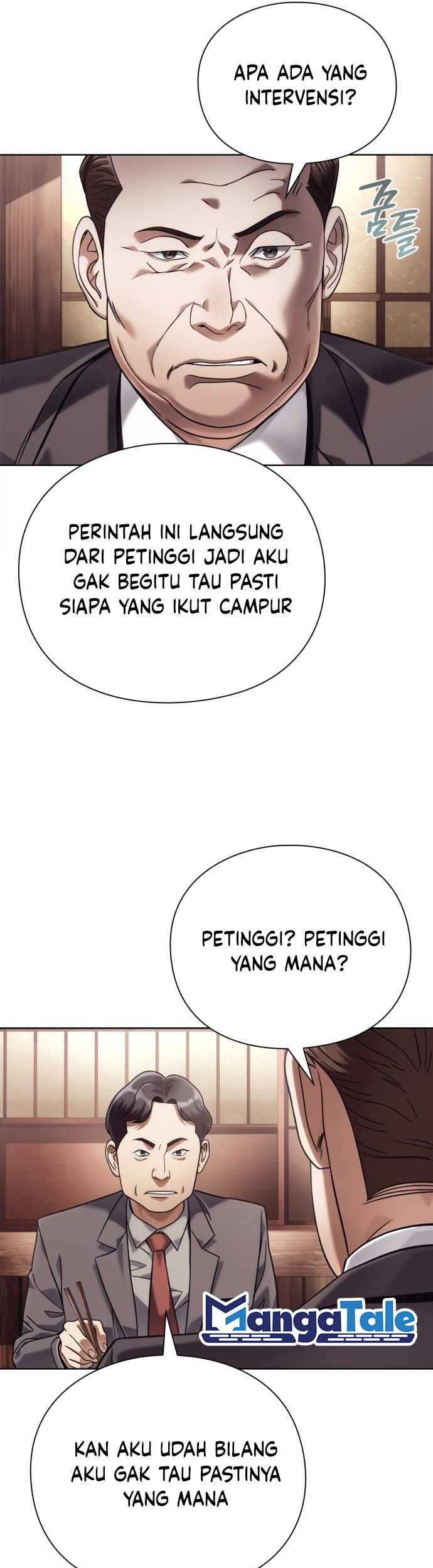 Office Worker Who Sees Fate Chapter 37 Gambar 22