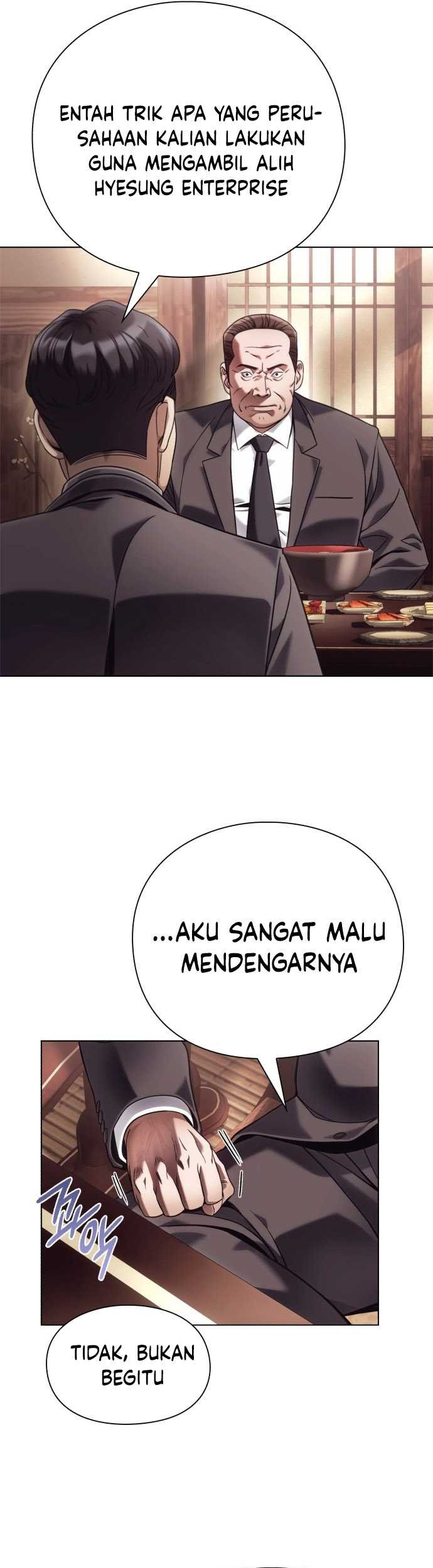 Office Worker Who Sees Fate Chapter 37 Gambar 26
