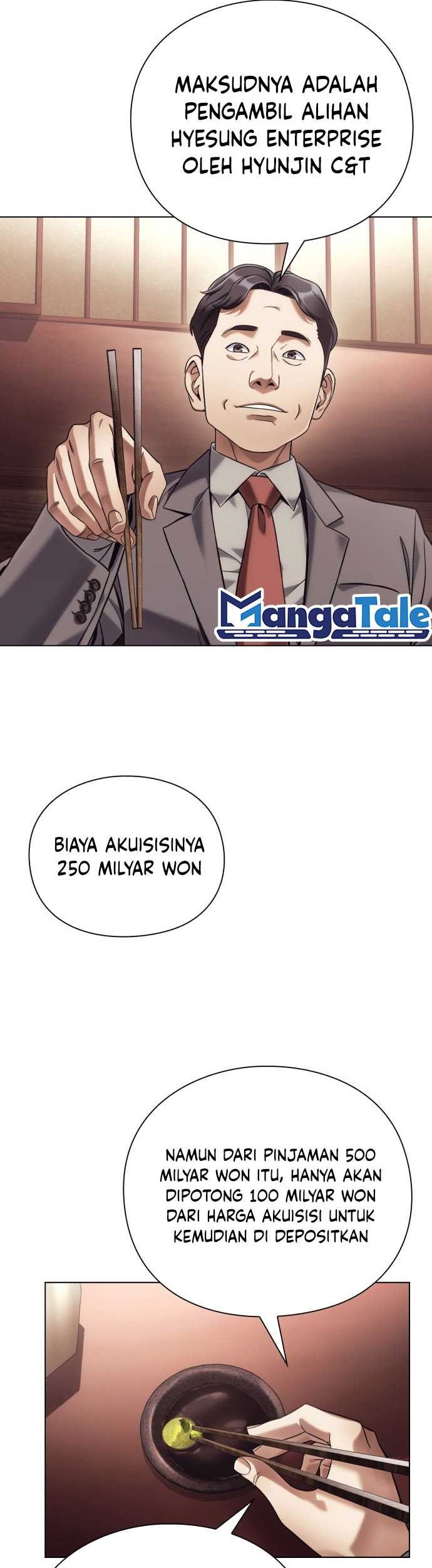 Office Worker Who Sees Fate Chapter 37 Gambar 27