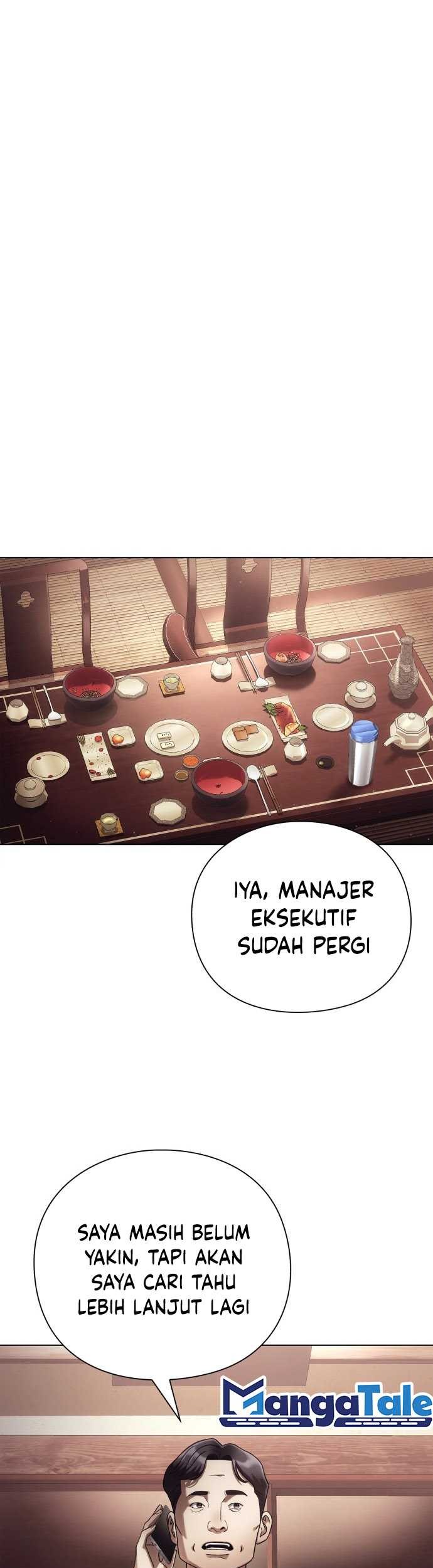 Office Worker Who Sees Fate Chapter 37 Gambar 30