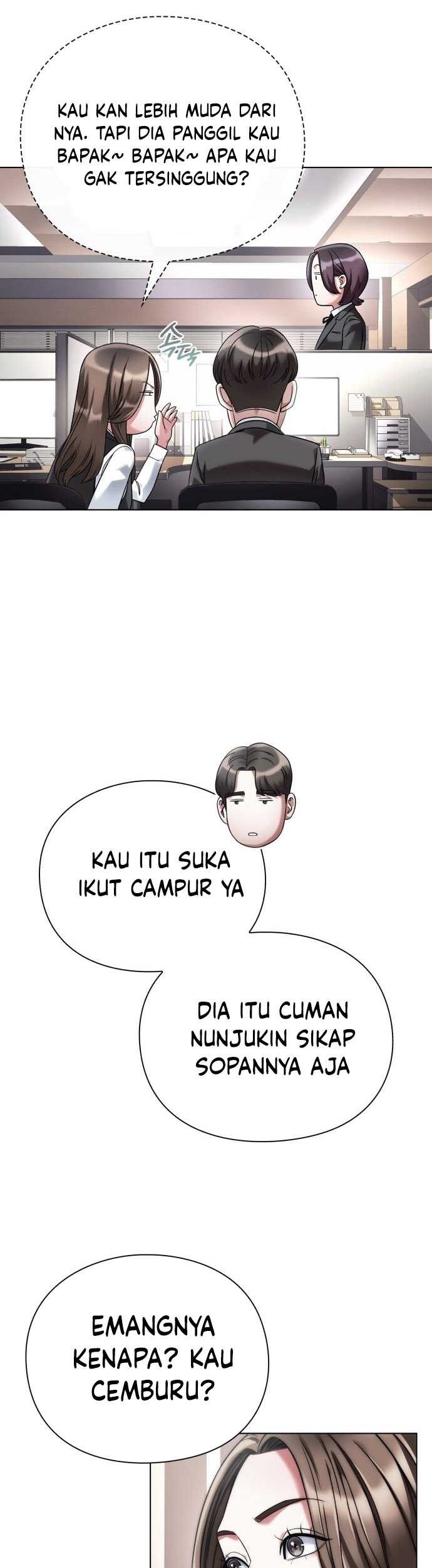 Office Worker Who Sees Fate Chapter 37 Gambar 34