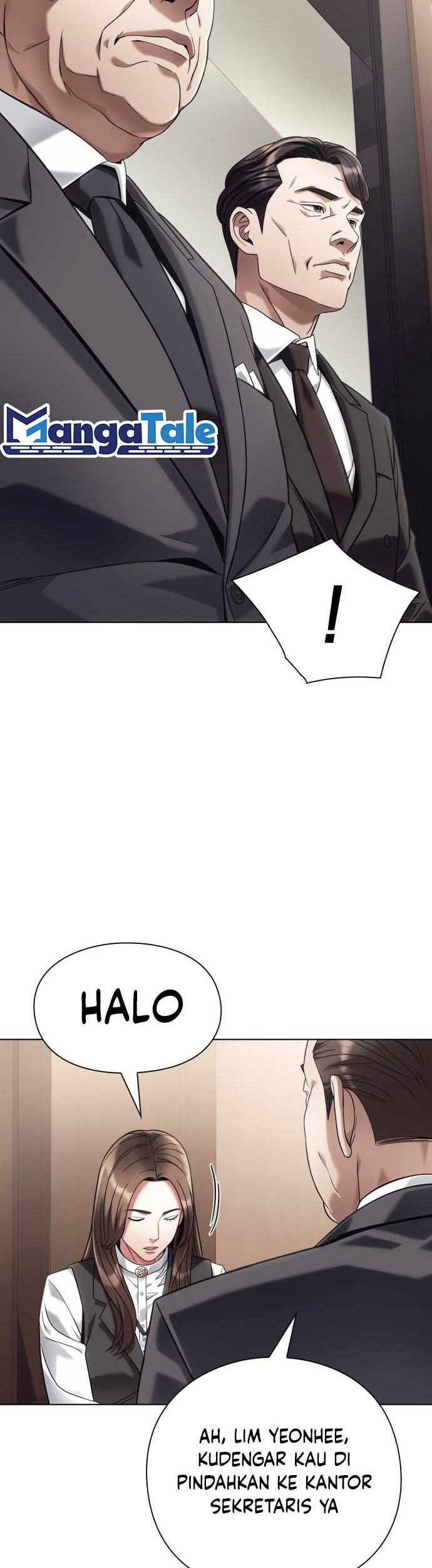 Office Worker Who Sees Fate Chapter 36 Gambar 43