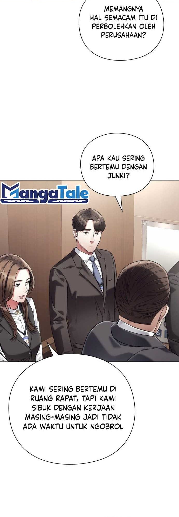 Office Worker Who Sees Fate Chapter 36 Gambar 45