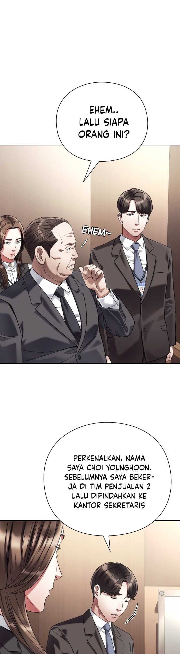 Office Worker Who Sees Fate Chapter 36 Gambar 47