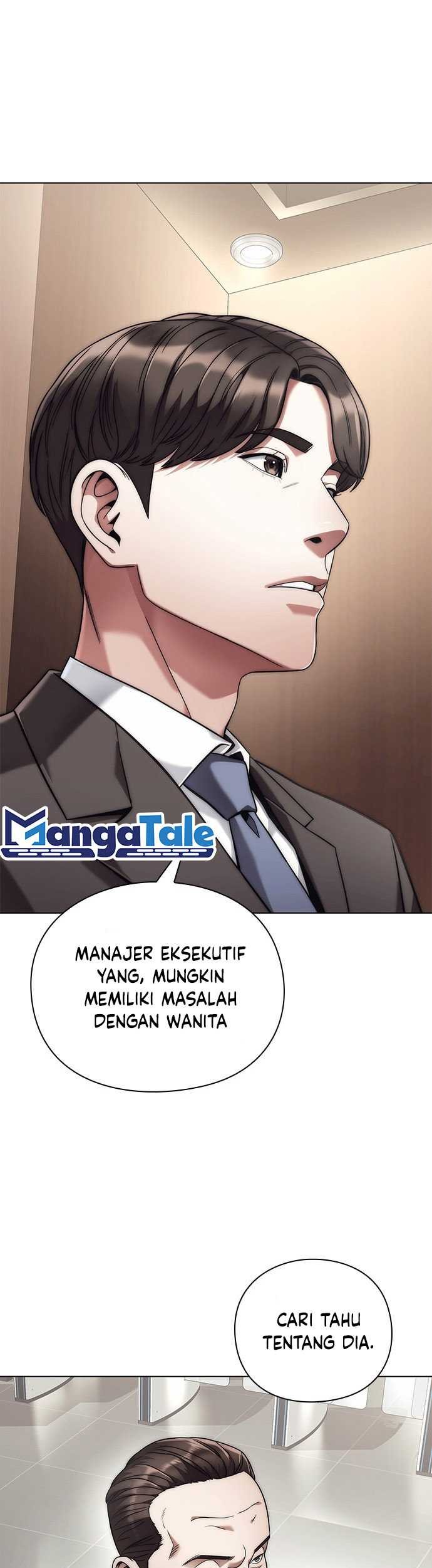Office Worker Who Sees Fate Chapter 36 Gambar 54