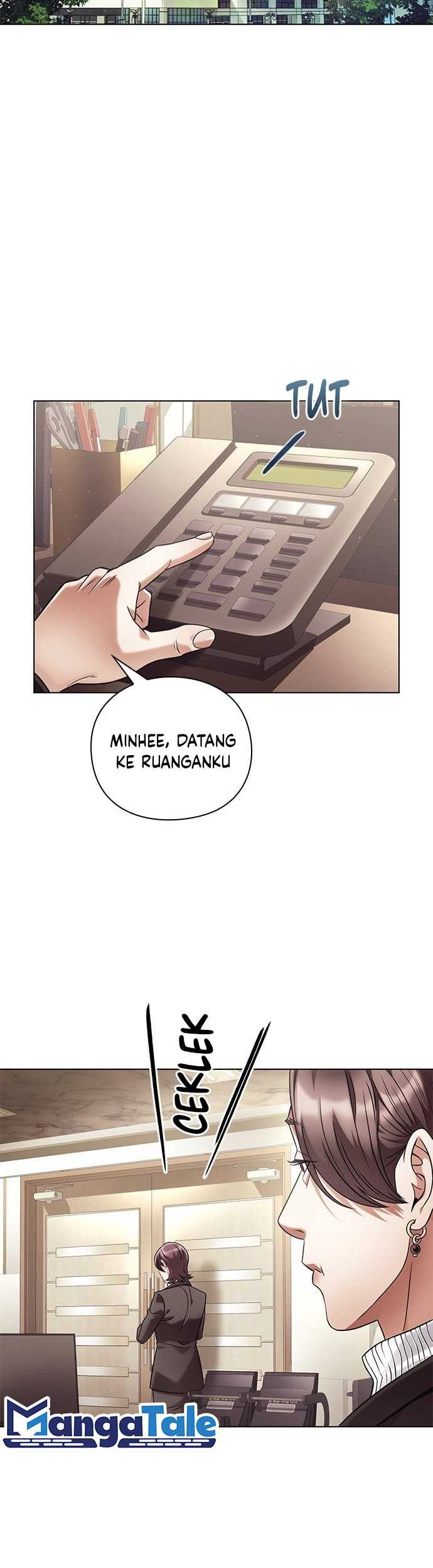 Baca Manhwa Office Worker Who Sees Fate Chapter 36 Gambar 2