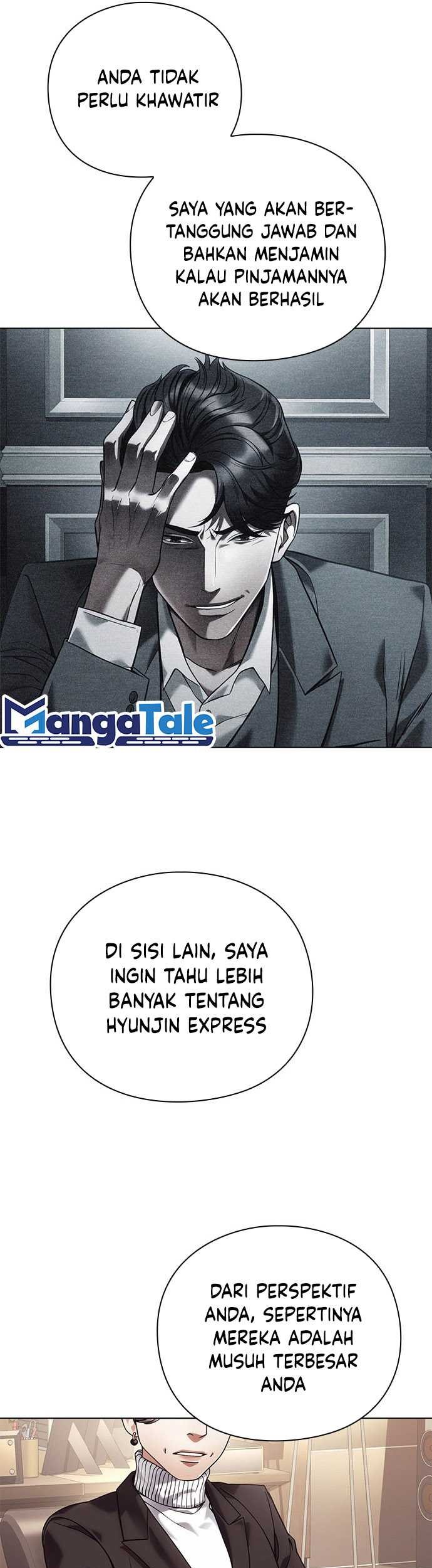Office Worker Who Sees Fate Chapter 36 Gambar 26