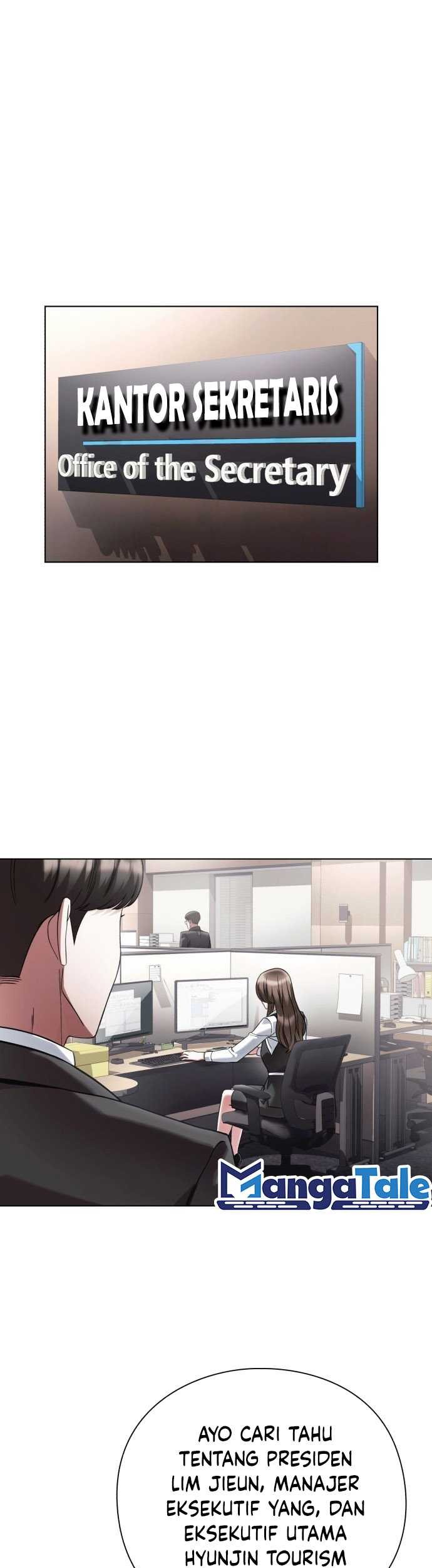 Office Worker Who Sees Fate Chapter 36 Gambar 34