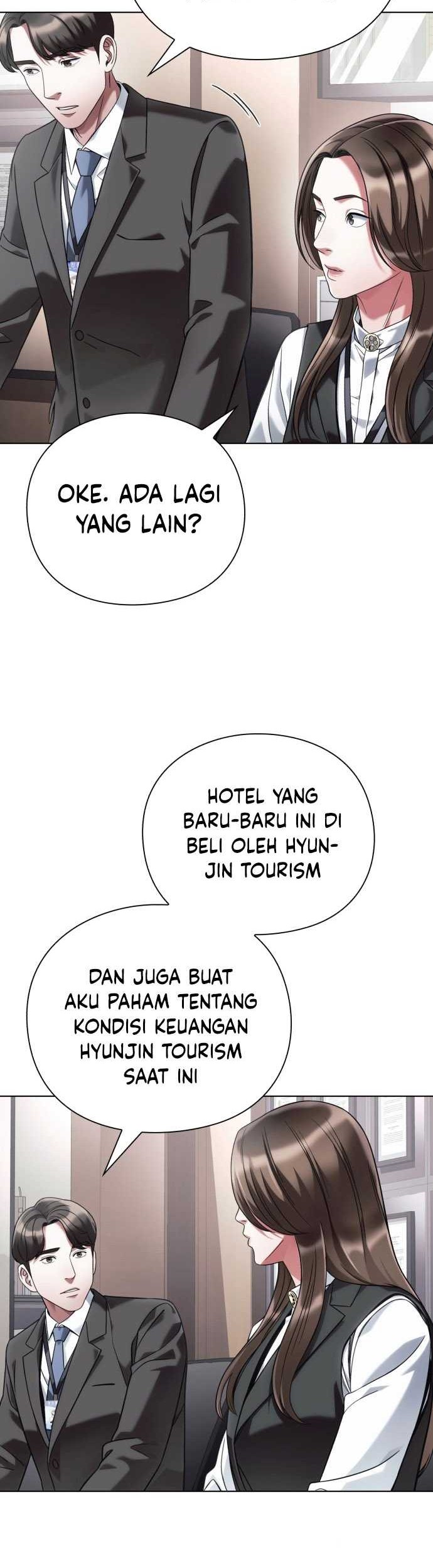 Office Worker Who Sees Fate Chapter 36 Gambar 35