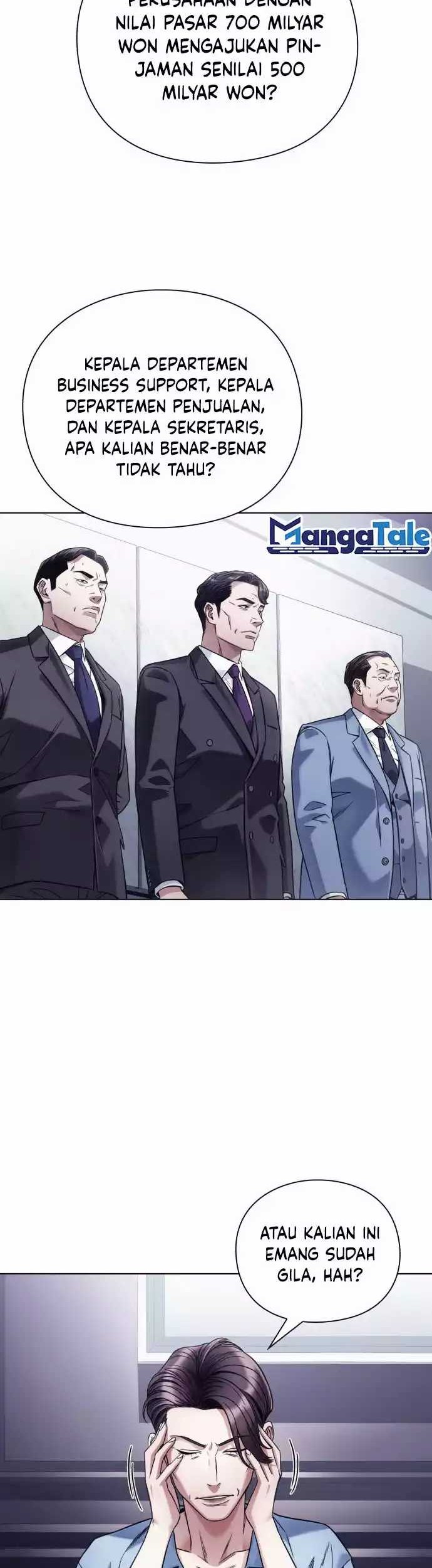 Manhwa Office Worker Who Sees Fate Chapter 35 gambar nomor 2