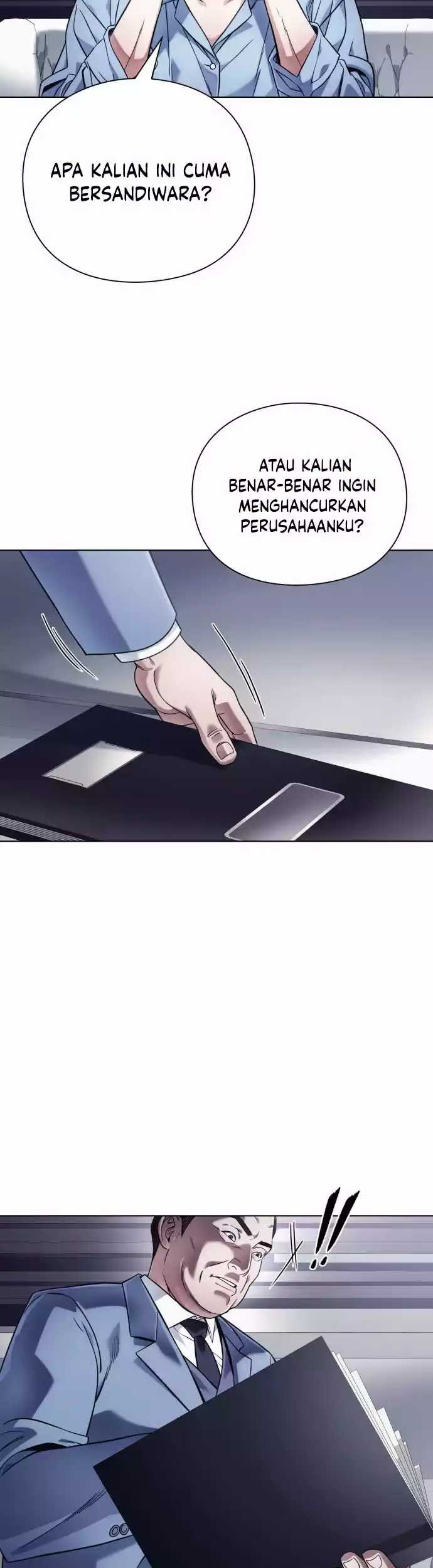 Office Worker Who Sees Fate Chapter 35 Gambar 3