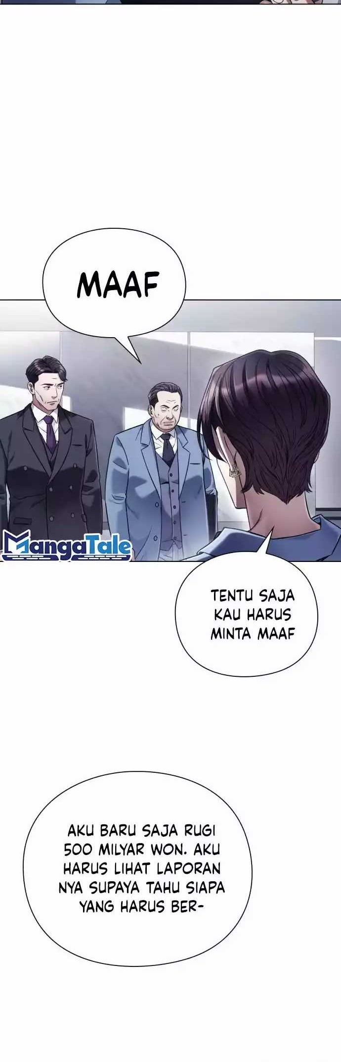 Office Worker Who Sees Fate Chapter 35 Gambar 4