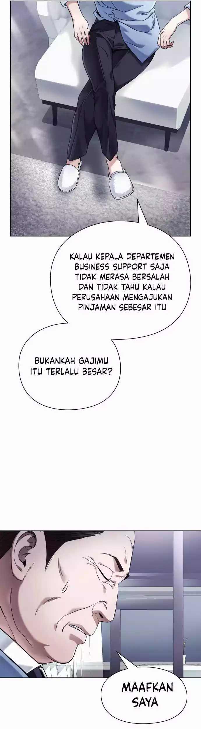 Office Worker Who Sees Fate Chapter 35 Gambar 5