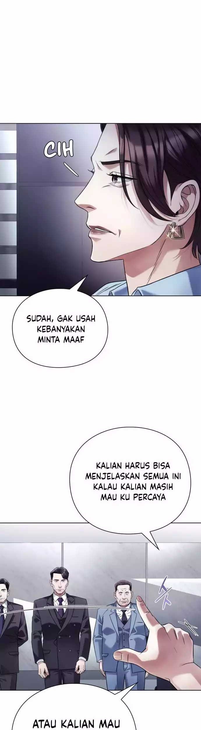 Office Worker Who Sees Fate Chapter 35 Gambar 6