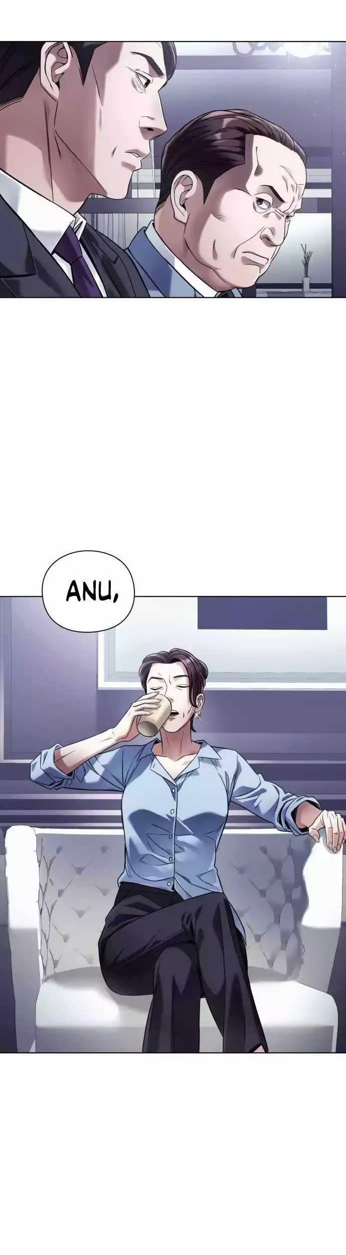 Office Worker Who Sees Fate Chapter 35 Gambar 9