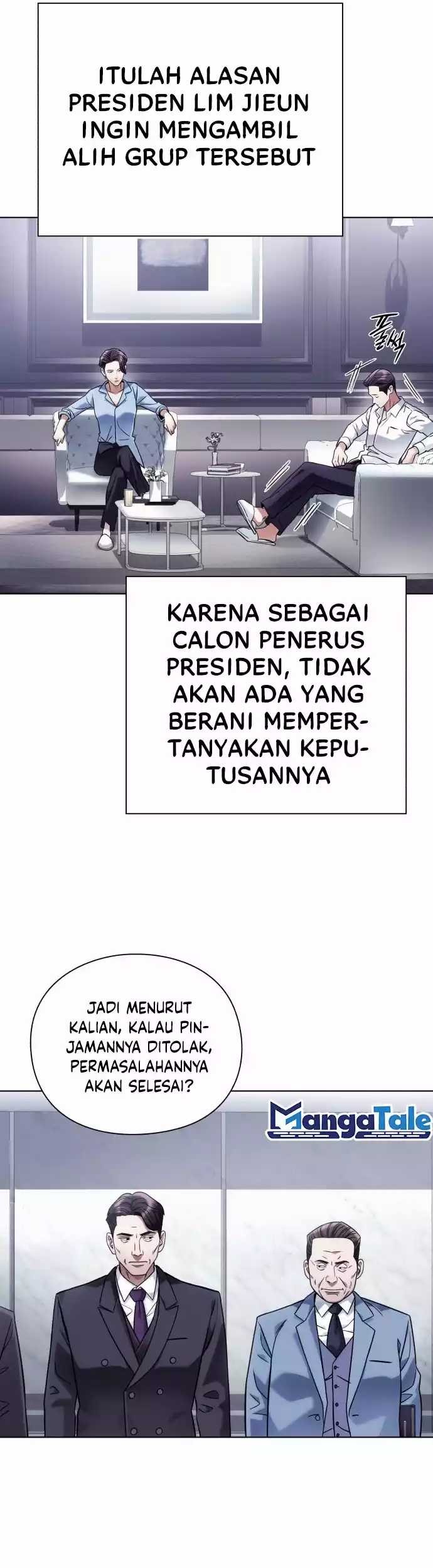 Office Worker Who Sees Fate Chapter 35 Gambar 13