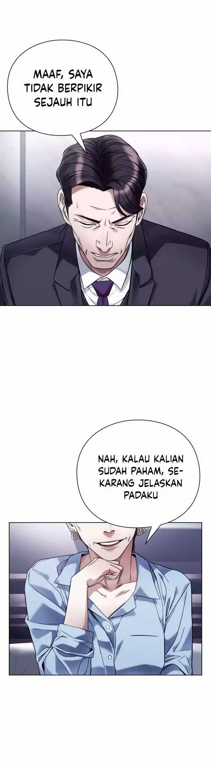 Office Worker Who Sees Fate Chapter 35 Gambar 15