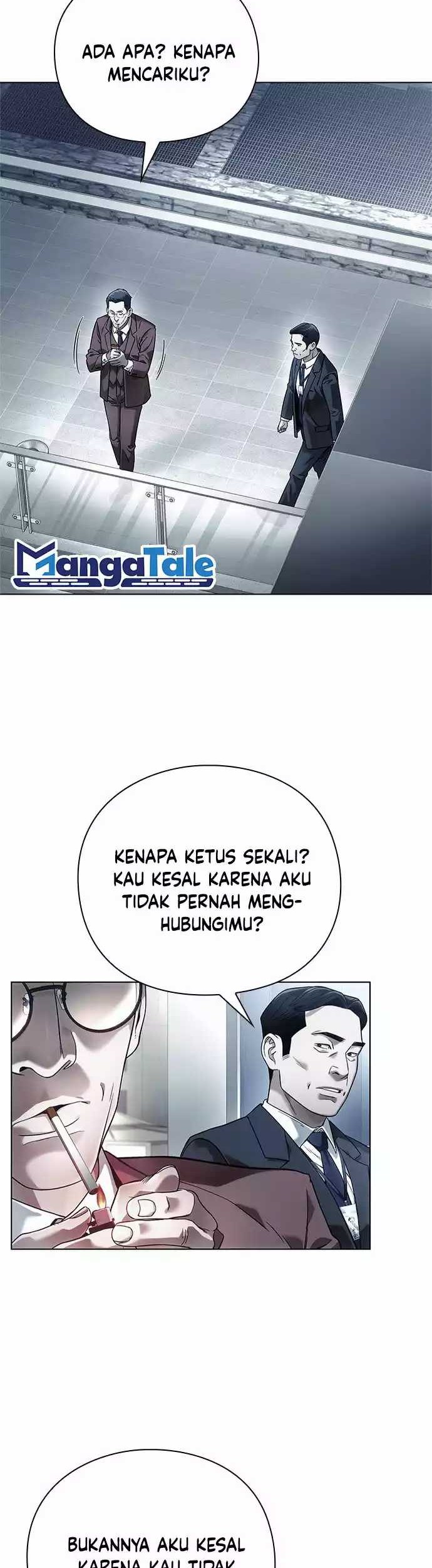Baca Manhwa Office Worker Who Sees Fate Chapter 34 Gambar 2