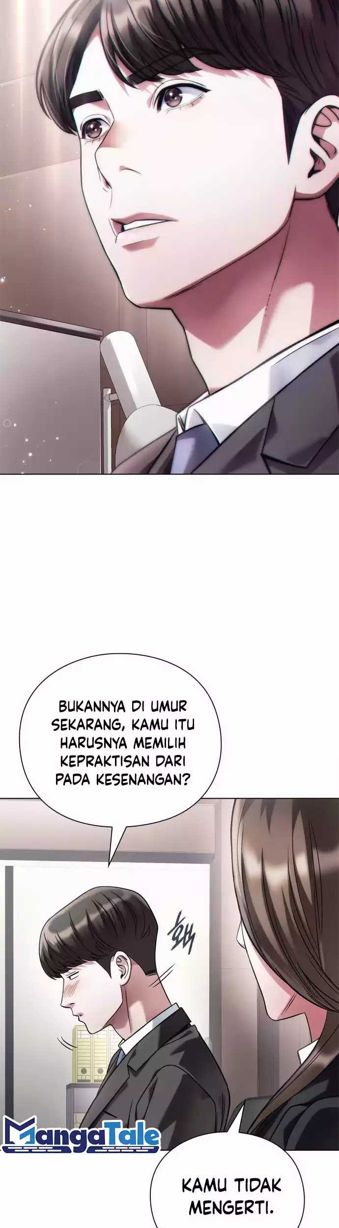 Office Worker Who Sees Fate Chapter 34 Gambar 30