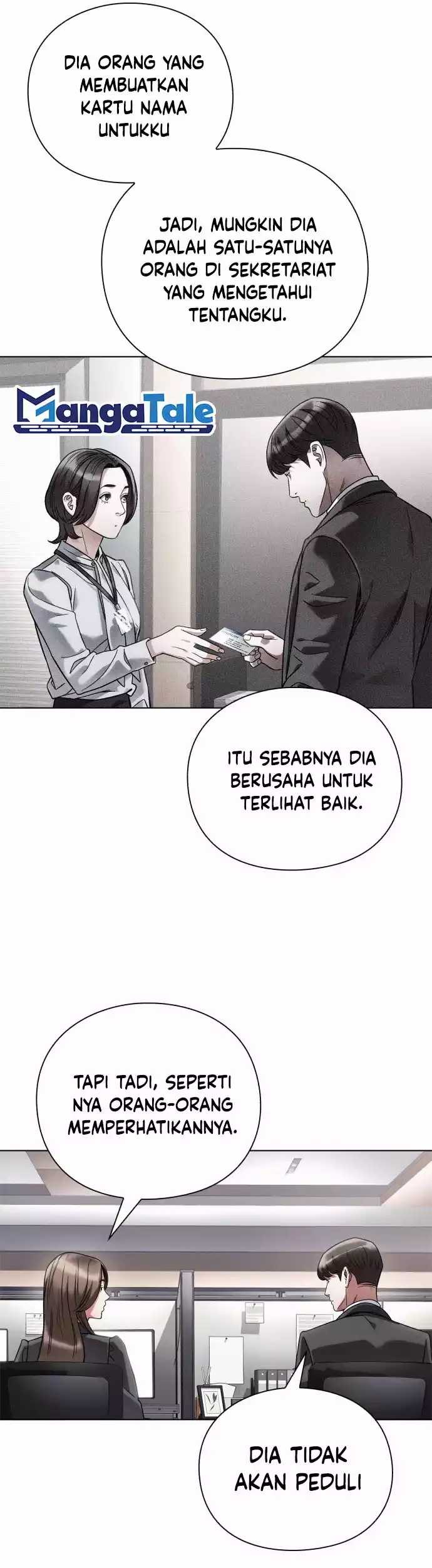 Office Worker Who Sees Fate Chapter 34 Gambar 32
