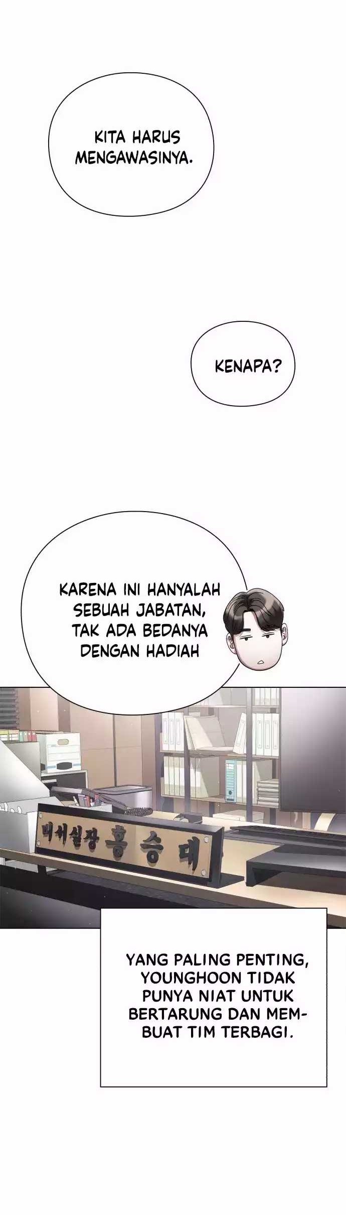 Office Worker Who Sees Fate Chapter 34 Gambar 37