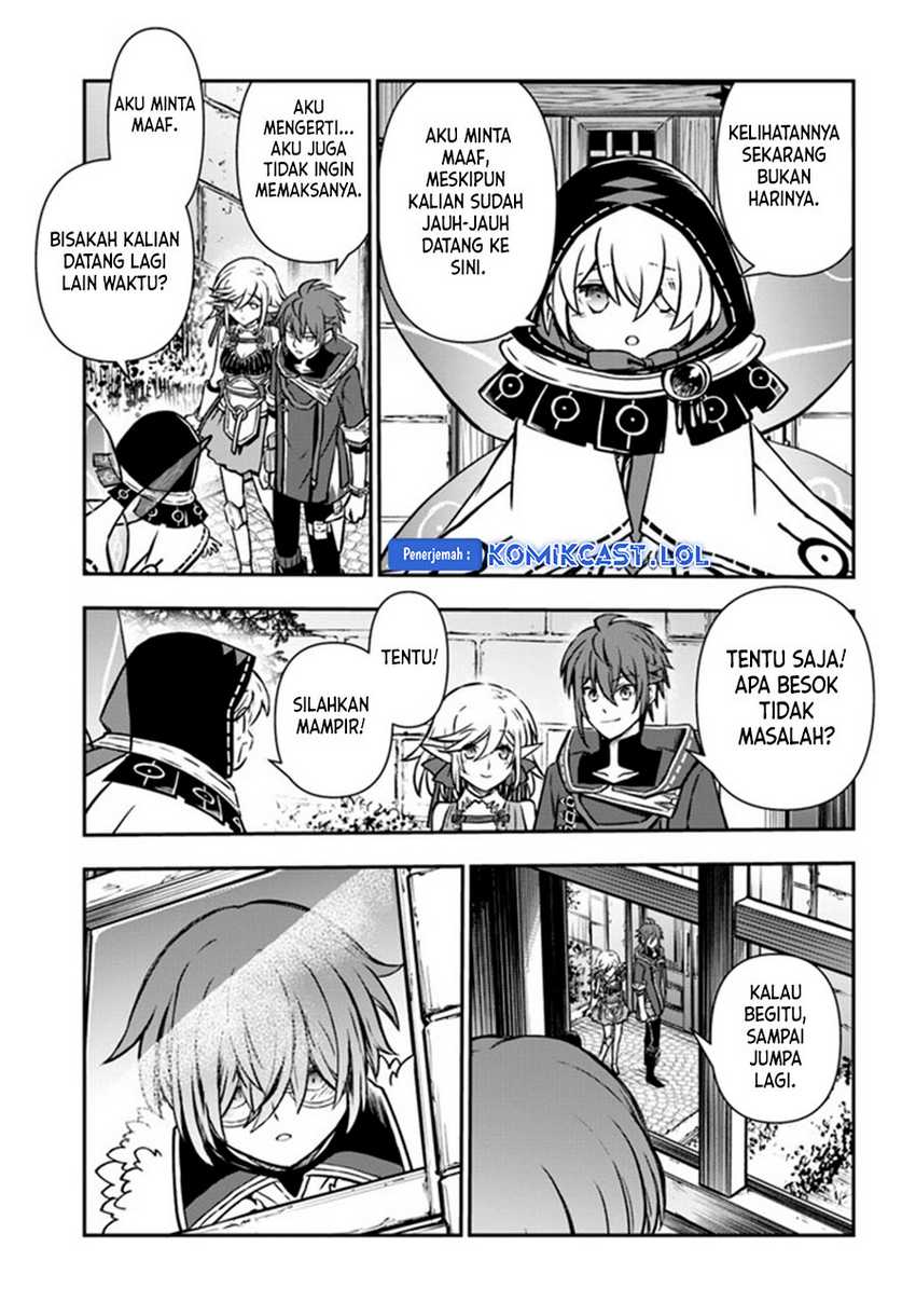 Kanzen Kaihi Healer no Kiseki Chapter 39 Gambar 20