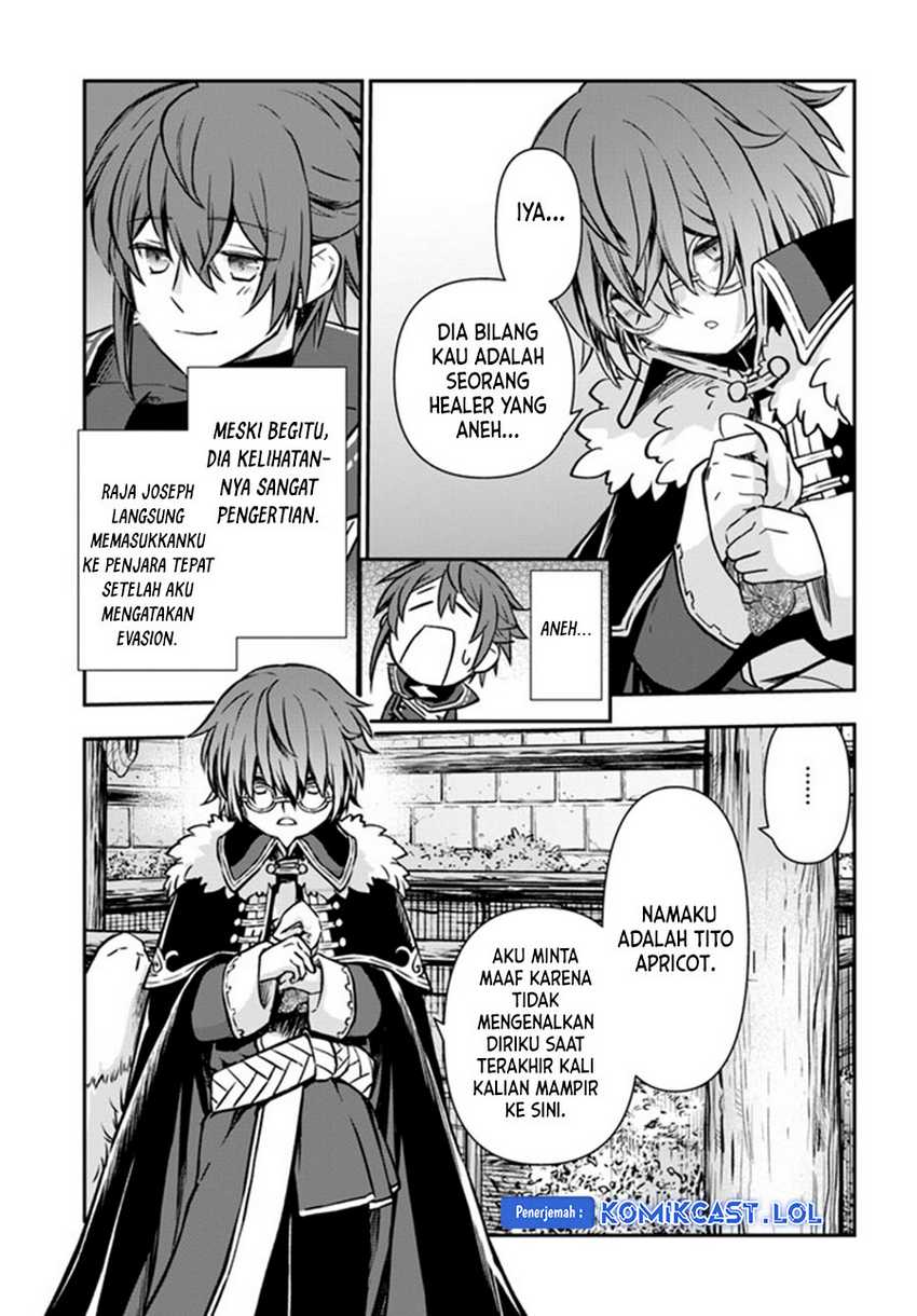 Kanzen Kaihi Healer no Kiseki Chapter 39 Gambar 28