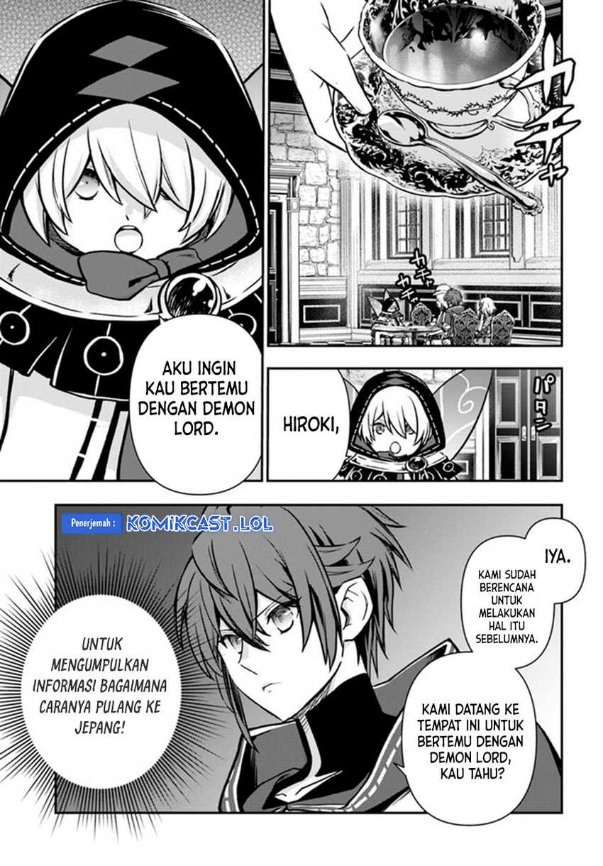 Kanzen Kaihi Healer no Kiseki Chapter 39 Gambar 4