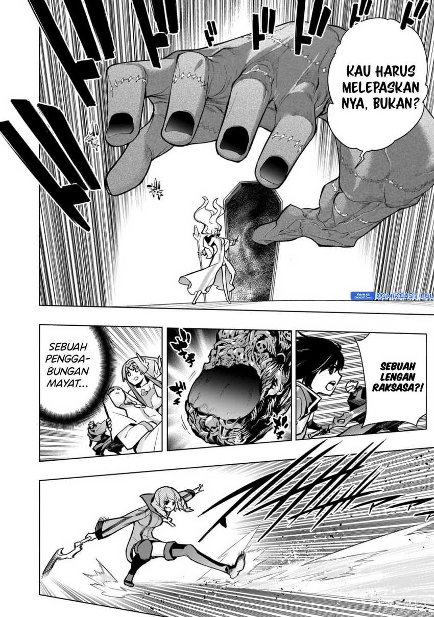 Kuro no Shoukanshi Chapter 141 Gambar 5
