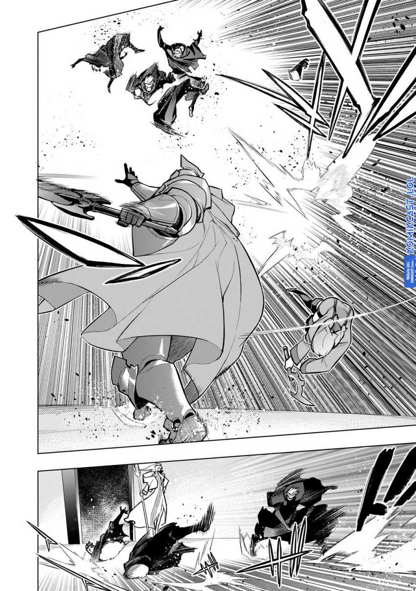 Kuro no Shoukanshi Chapter 141 Gambar 9