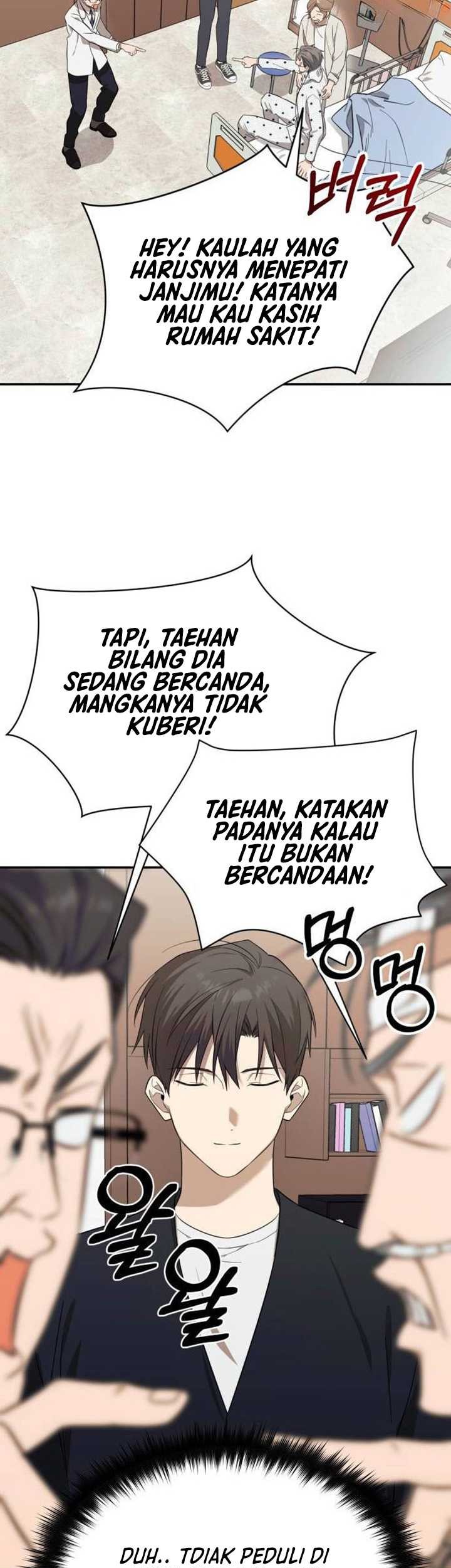 The Heavenly Demon Will Give You a Massage Chapter 12 Gambar 54