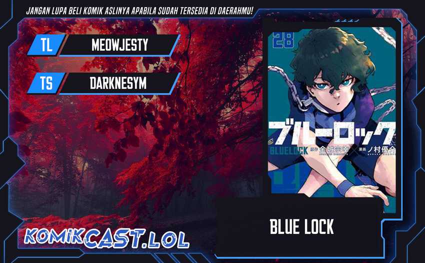 Baca Komik Blue Lock Chapter 263 Gambar 1