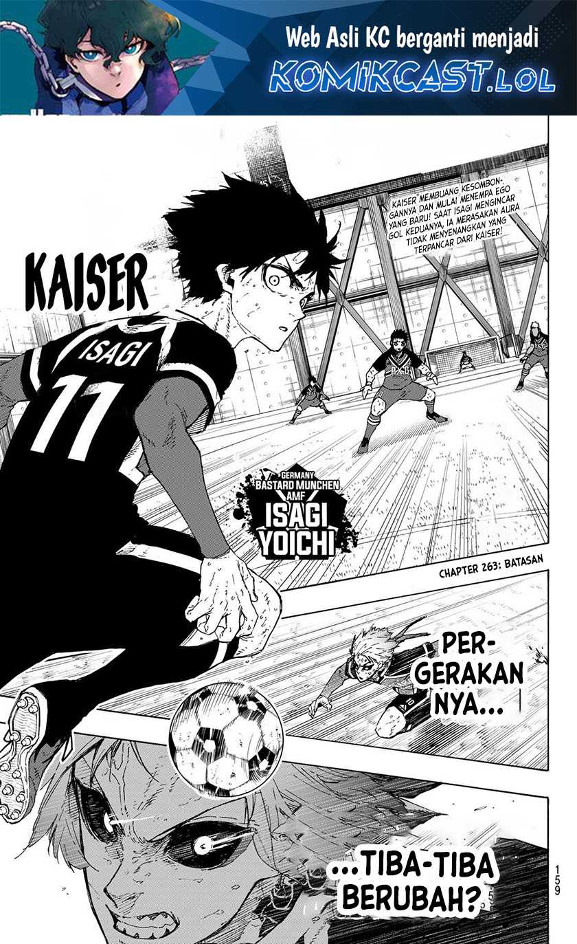 Baca Manga Blue Lock Chapter 263 Gambar 2