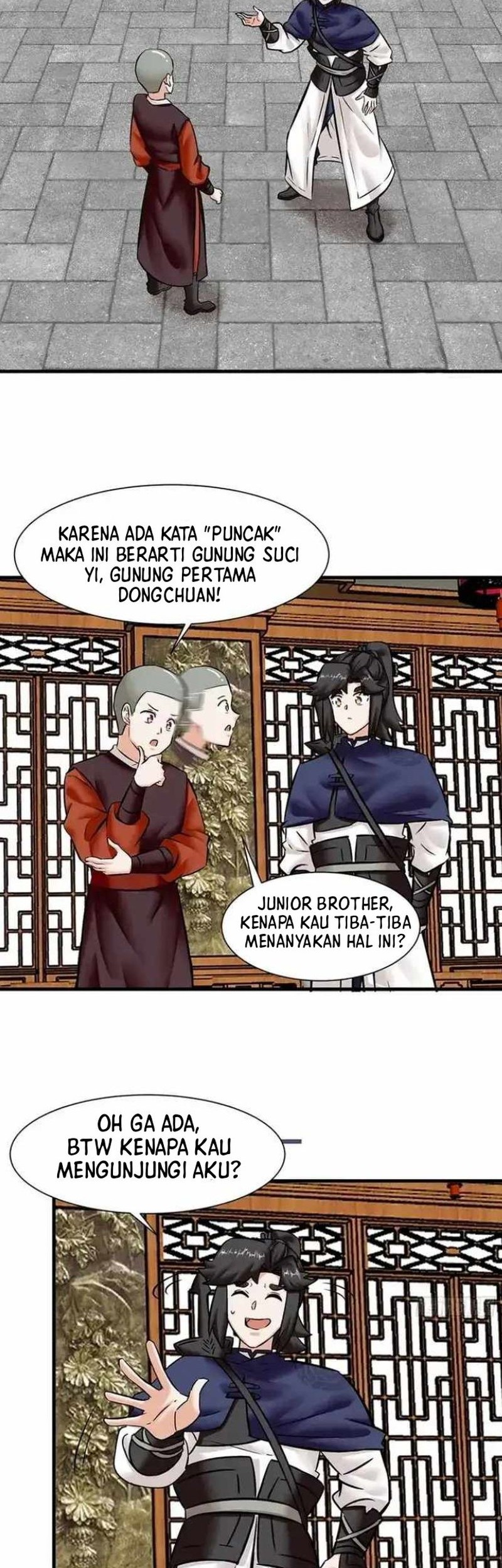 Endless devourer Chapter 201 Gambar 6
